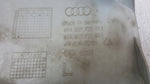 Dokładka spoiler zderzaka przedniego AUDI Q4 e-tron 89A807733 demontaż
