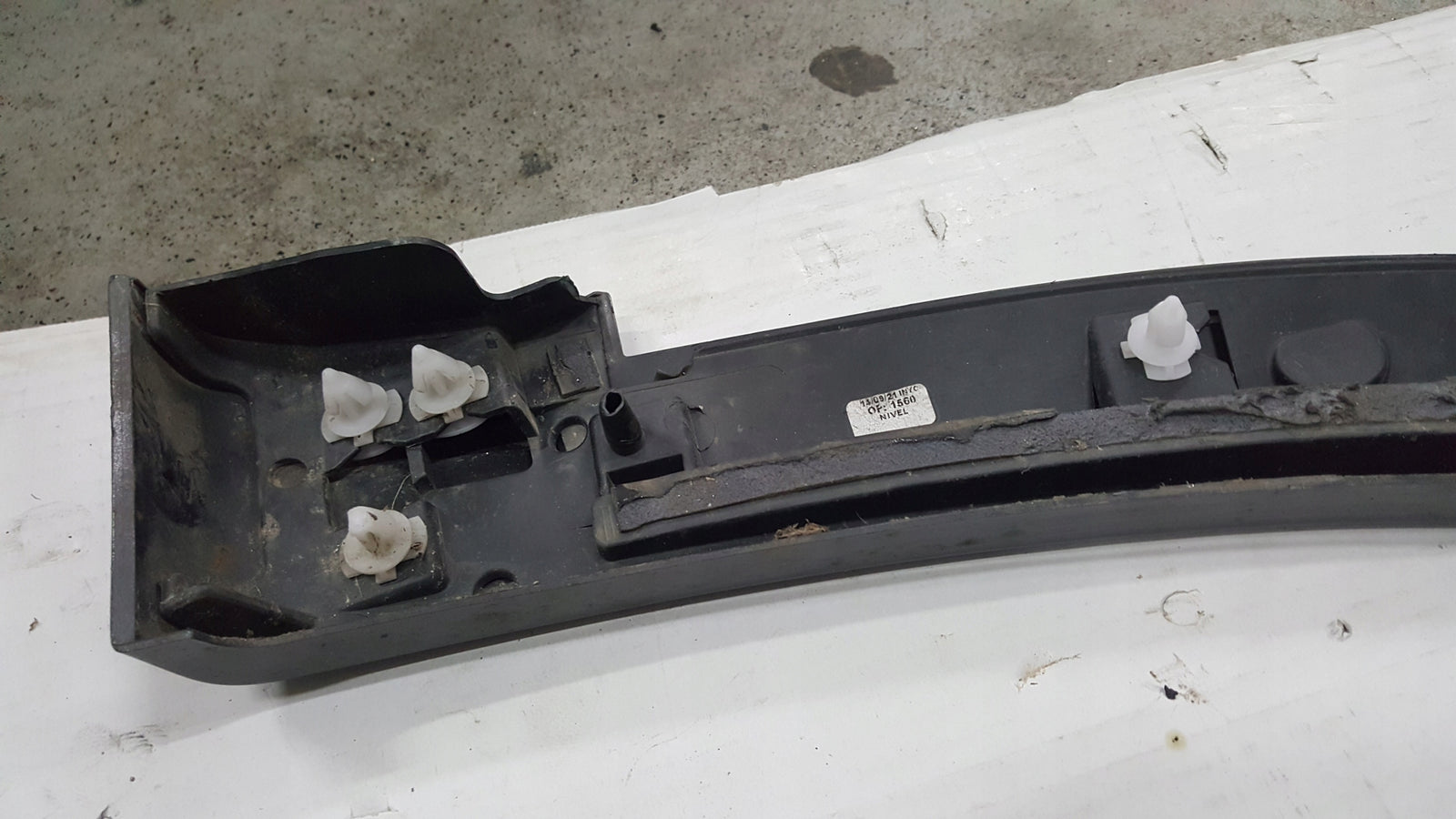 Listwa błotnik LE przód CUPRA FORMENTOR 5FF853717G
