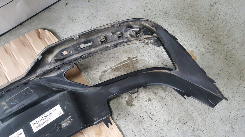 AUDI A5 8W6 LIFT S-LINE DYFUZOR SPOILER ZDERZAKA TYŁ 8W6807521AH