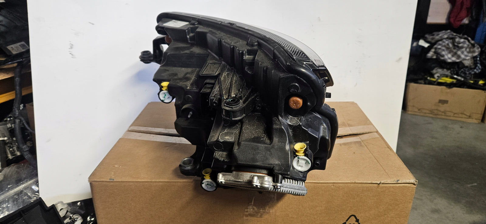 PR kompletny Full LED SKODA Kamiq 658941016D 2022r IDEAŁ