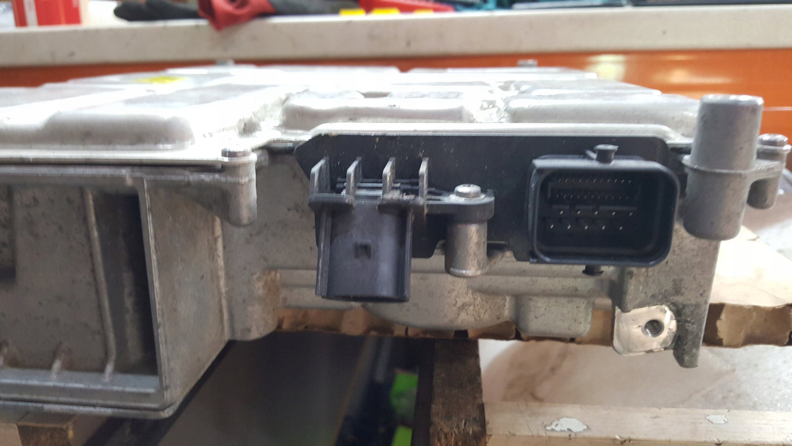 VW ID3 ID4 1EA MODUŁ ŁADOWARKA WYSOKIEGO NAPIĘCIA 1EA915692L