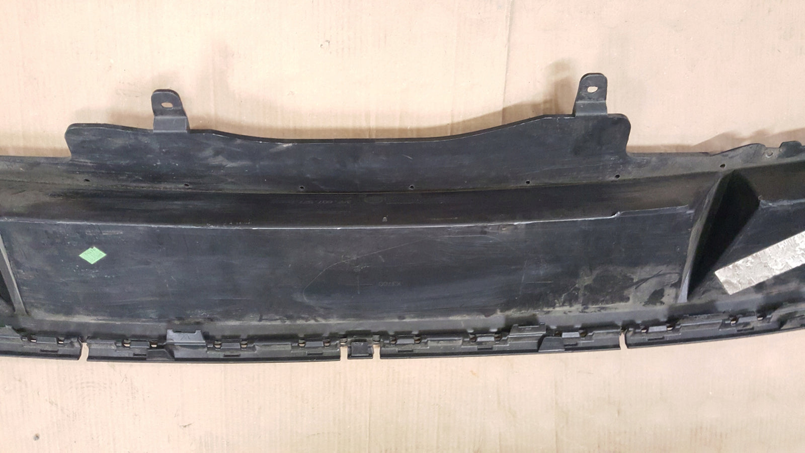 VW PASSAT B7 3AF KOMBI SPOILER DOKŁADKA ZDERZAKA TYŁ 3AF807521A