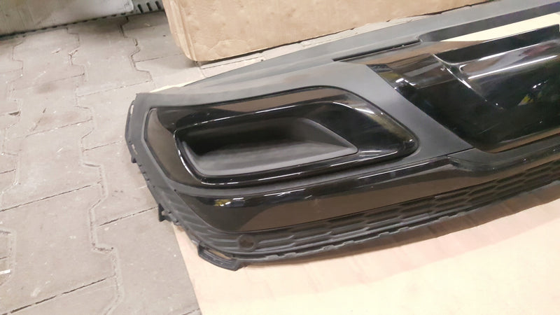 AUDI Q7 II | Dyfuzor spoiler zderzaka tył tylny S-LINE LIFT 4M0807941L