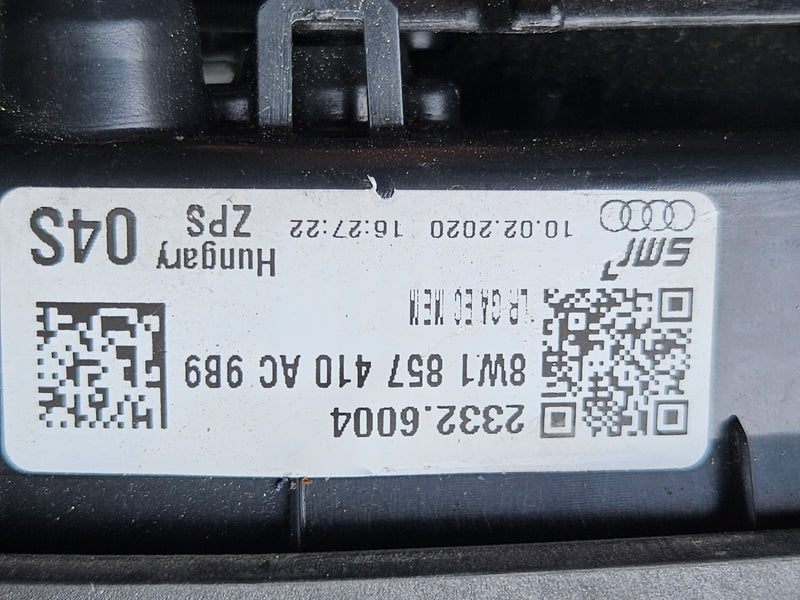 Pr Lusterko zewn AUDI A5 8W1857410AC 14 pin IDEAŁ