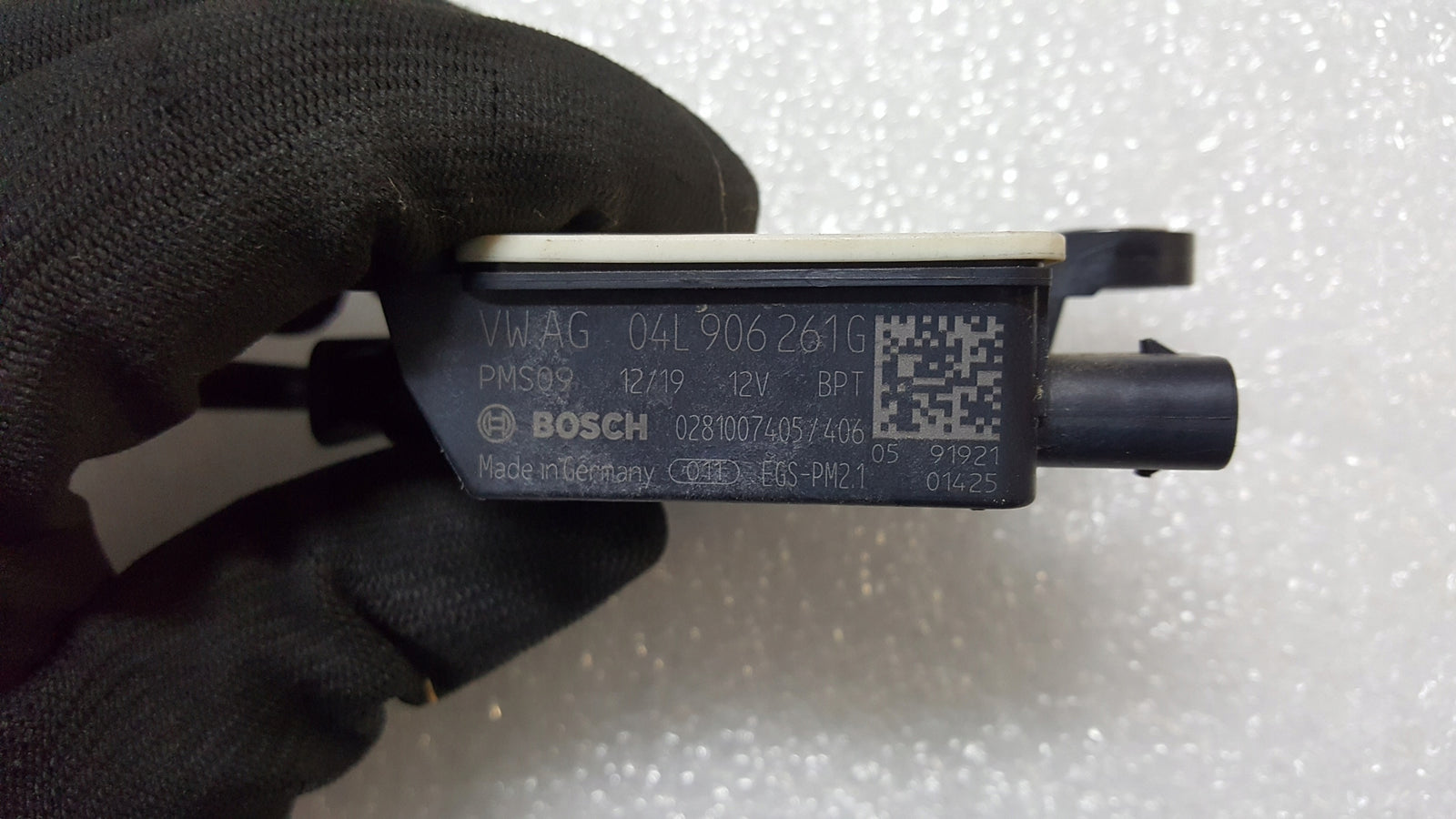 Sonda lambda VW AUDI 04L906261G demontaż