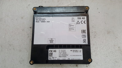 Sterownik moduł SOS-- AUDI BENTLEY 4KE035282D demontaż