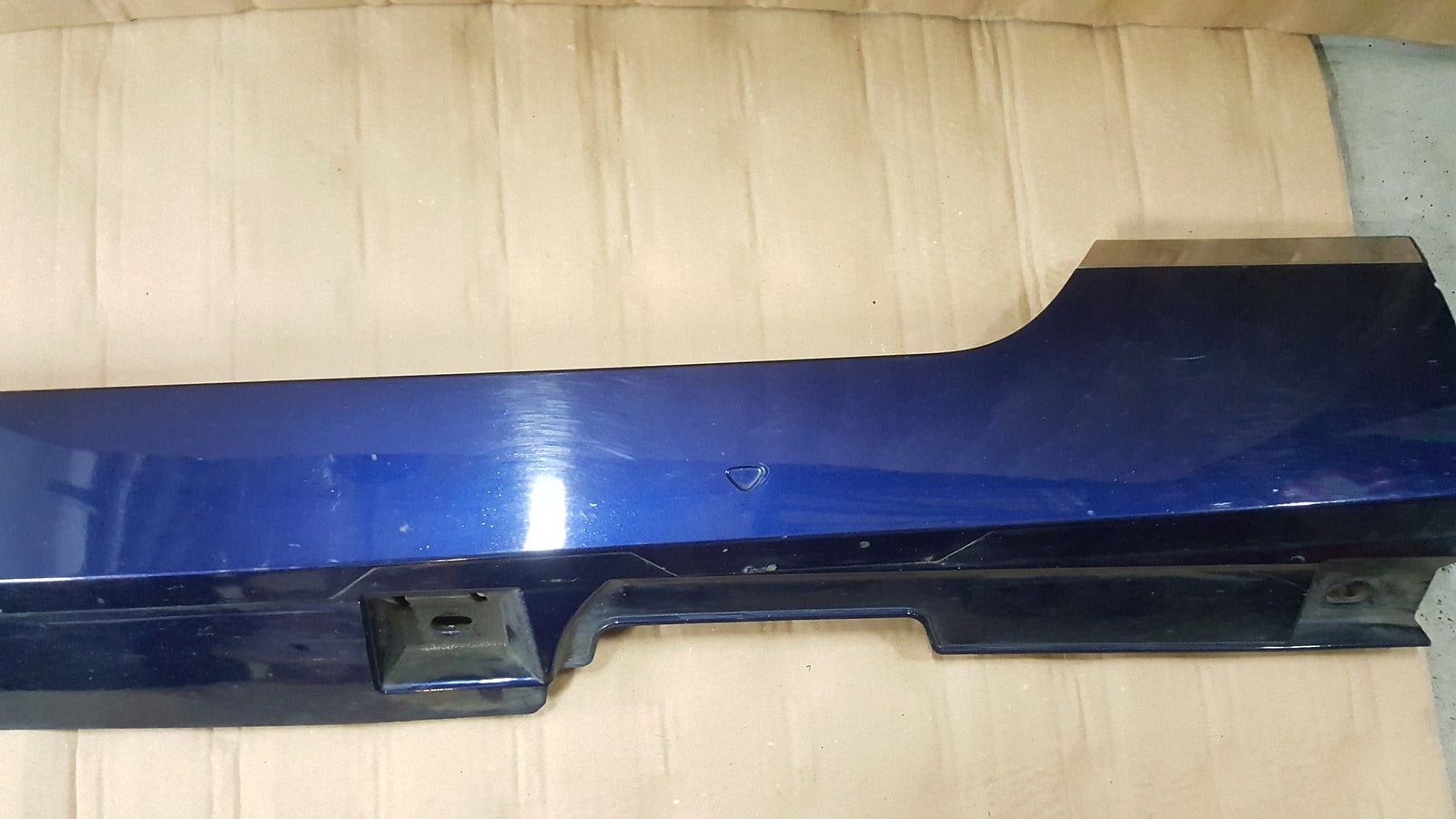 VW PASSAT B8 14- LISTWA PROGOWA LEWA 3G0853857F demontaż