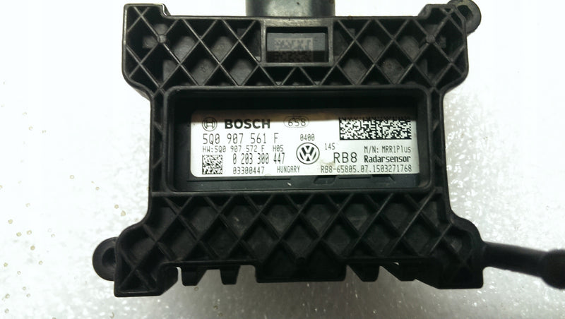 Radar distronic sensor AUDI VW 5Q0907561F ORYGINAŁ