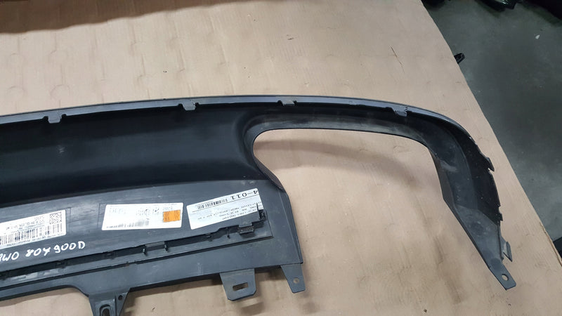 AUDI A4 B9 LIFT 24r SPOILER DOKŁADKA ZDERZAKA TYLNEGO TYŁ S-LINE 8W0807521R