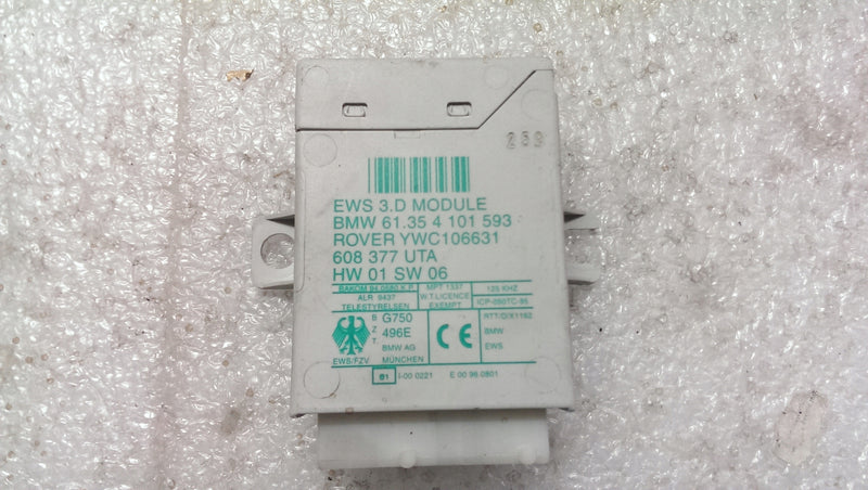 Moduł sterownik EWS BMW 4101593 demontaż