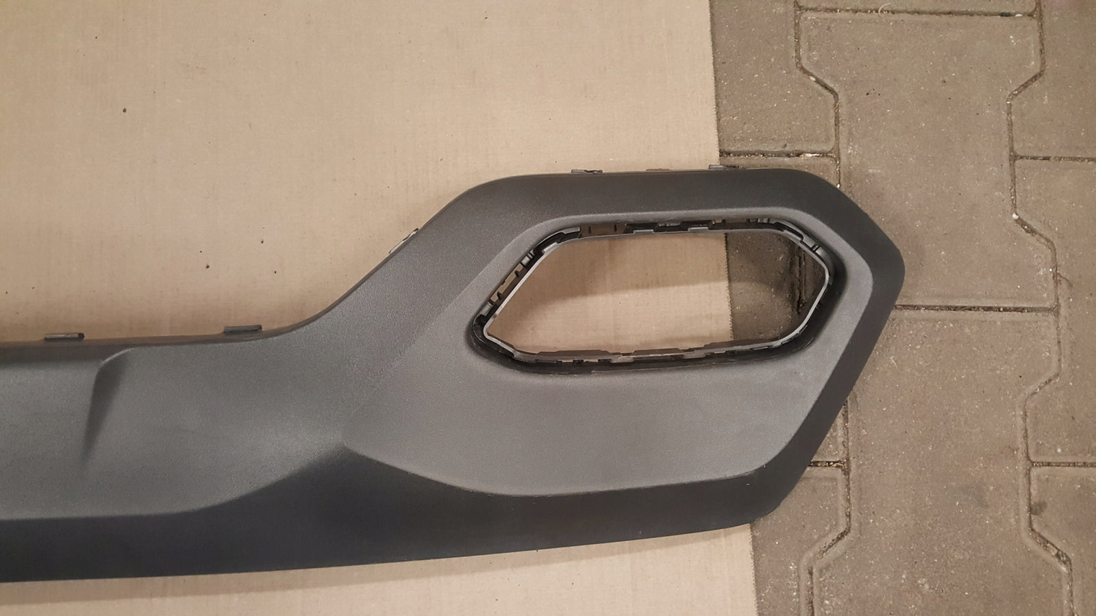 DOKŁADKA ZDERZAKA TYŁ SEAT ARONA LIFT 6F9807425C
