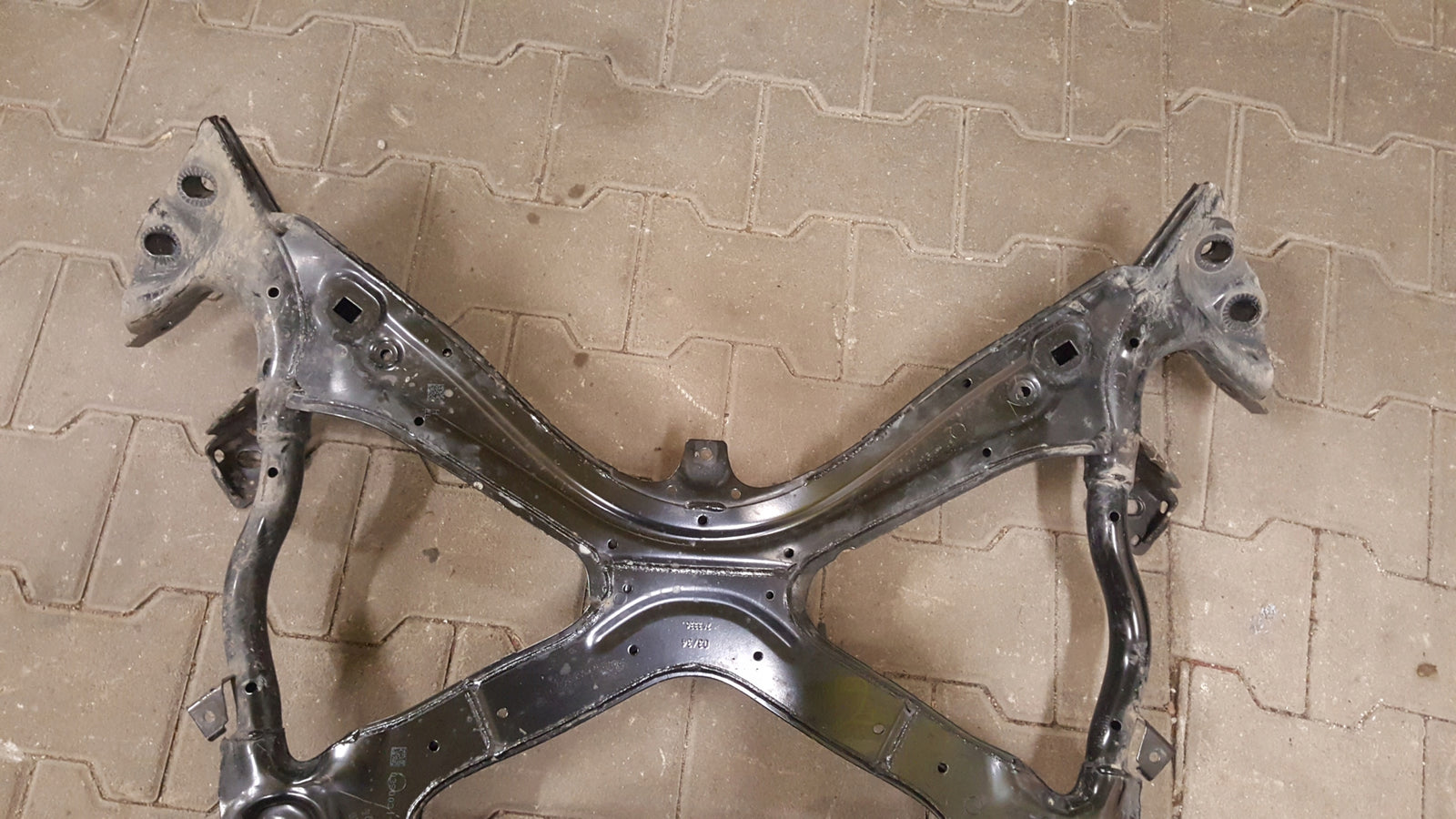 AUDI A4 B9 8W WÓZEK SANKI 8W1399347H