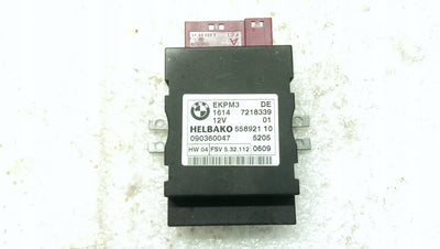 Moduł sterownik pompy paliwa BMW E87 E90 7218339