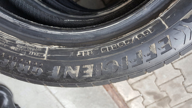 4 NOWE 165/65/15 81T Goodyear Efficient Grip 2017r