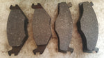 Klocki hamulcowe ATE przód VW 1H0698151 ORYGINAŁ