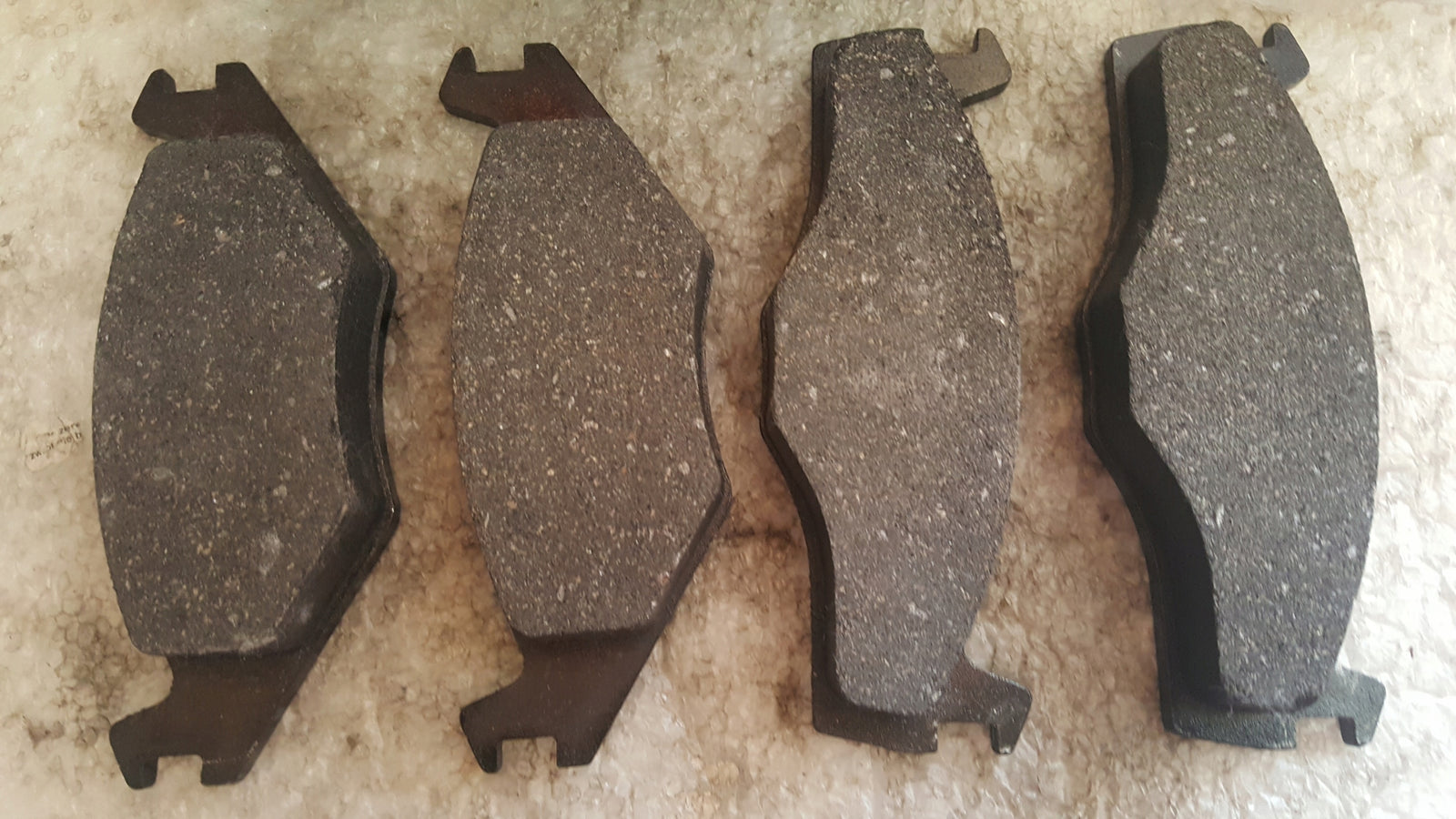 Klocki hamulcowe ATE przód VW 1H0698151 ORYGINAŁ