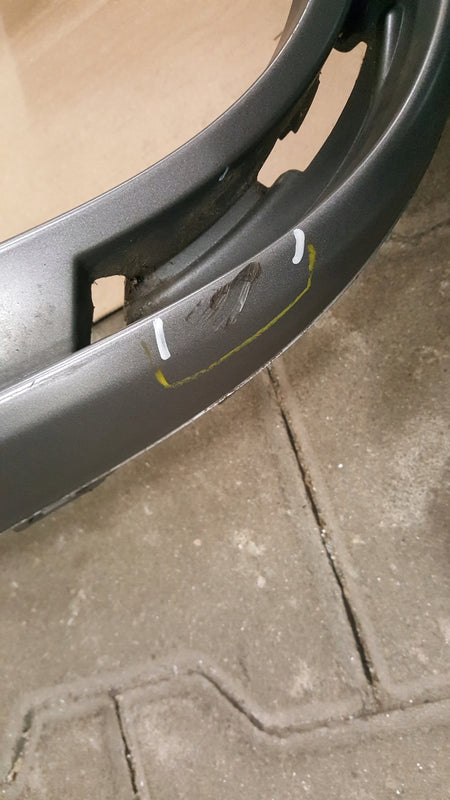 SPOILER DOKŁADKA ZDERZAKA TYŁ AUDI S6 A6 C7 4G LIFT 2014- 4G0807521M