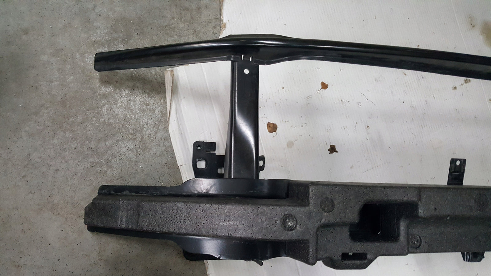 Belka zderzaka przód + absorber + czujnik VW TOURAN 5TA807611 5TA807248