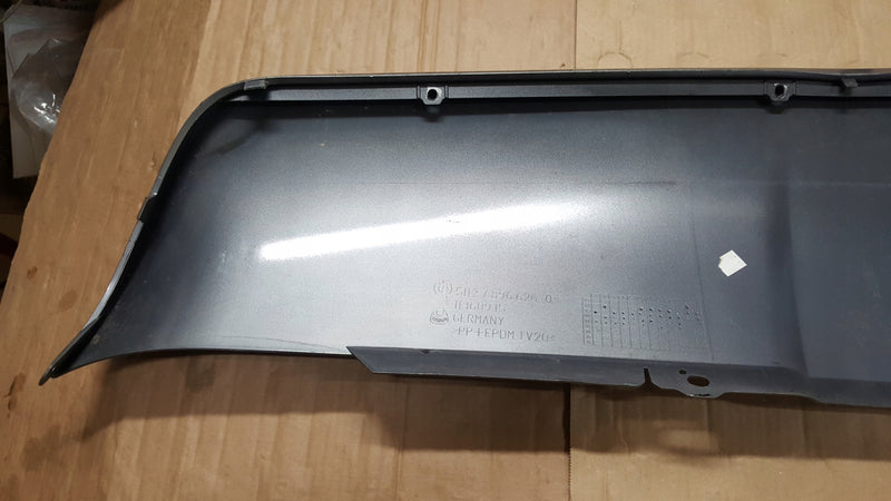 DYFUZOR ZDERZAKA TYŁ BMW E60 E61 M-PAKIET 7896626