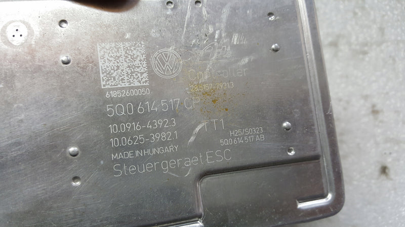 Pompa hamulcowa ABS VW SKODA SEAT 5Q0614517CP