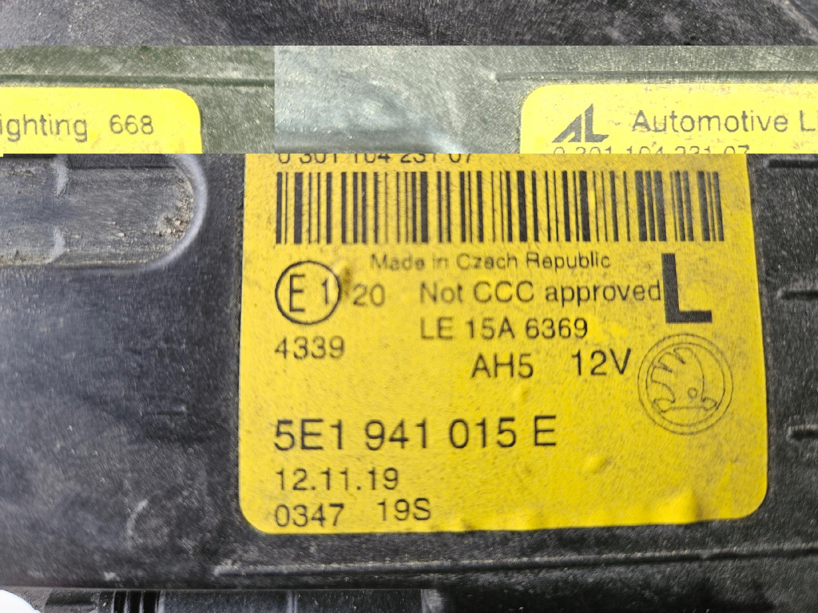 Le ful led Skoda Octavia 3 LIFT 5E1941015E IDEAŁ