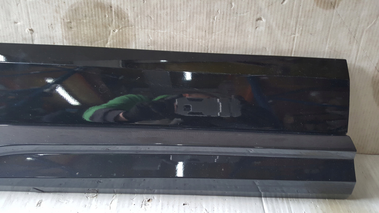 Listwa drzwi prawy tył AUDI Q5 80A853970A demontaż