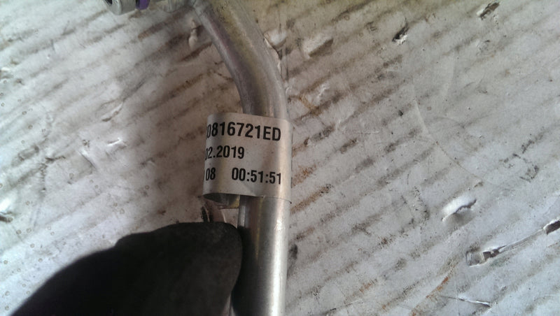 Przewód wąż klimatyzacji AUDI A6 C8 A7 4K0816721ED