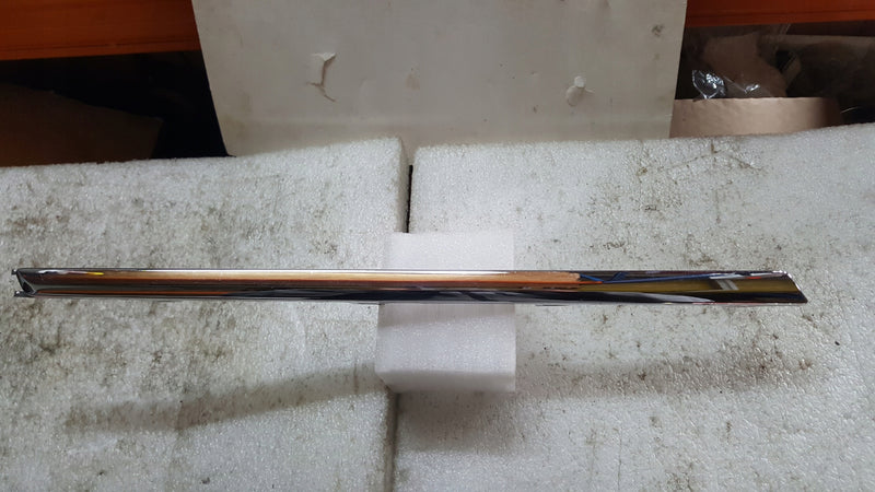 VW PASSAT B6 3C9 CHROM LISTWA ZDERZAKA LEWA TYŁ 3C9807459A ORYGINAŁ