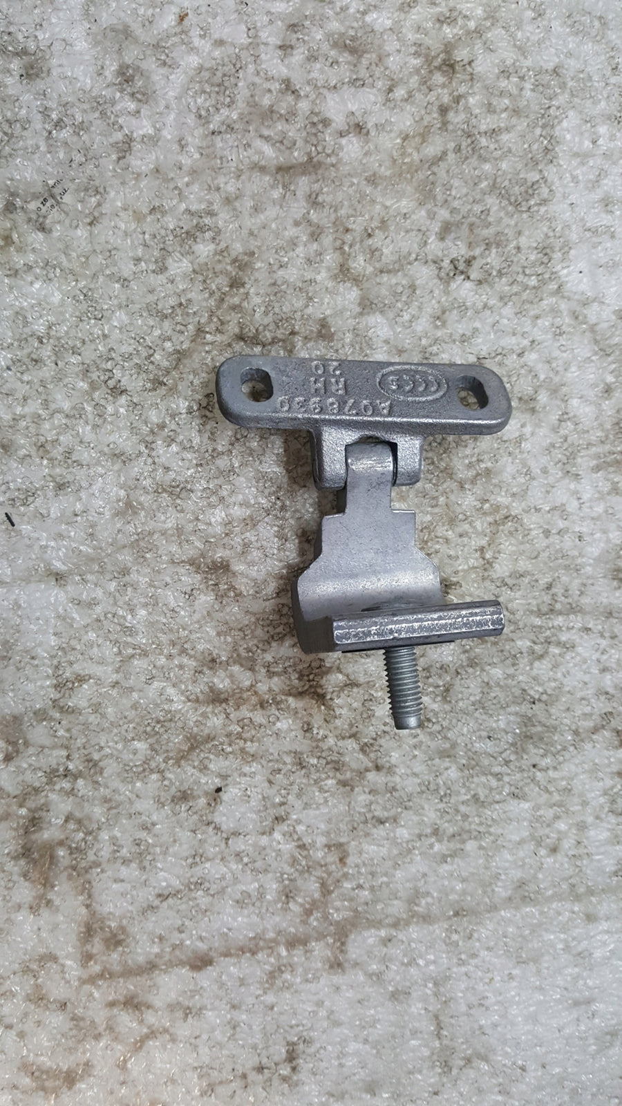 AUDI Q3 08-17 zawias klapy prawy tył 8U0827300E