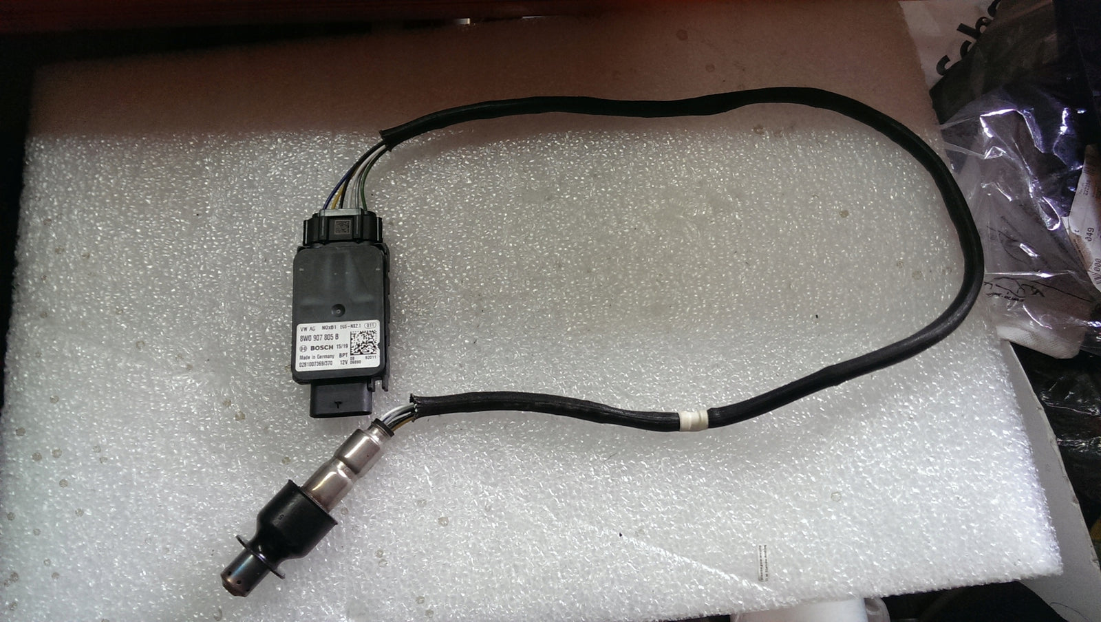 sonda lambda NOX Vw Audi 8W0907805B