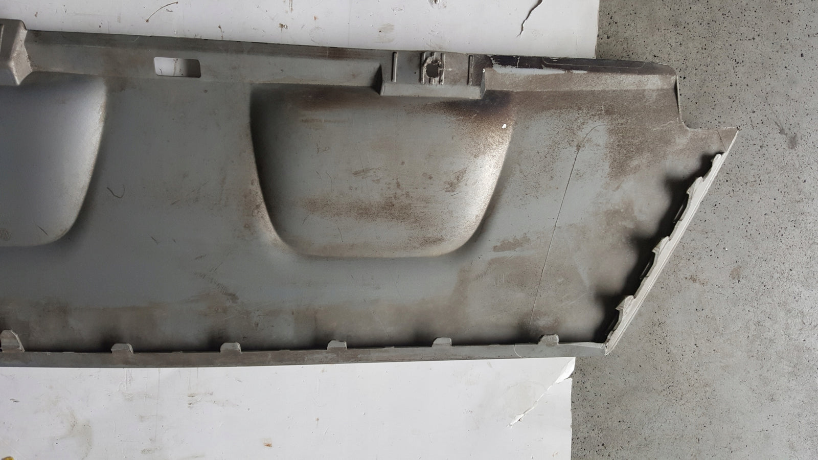 TIGUAN 5N LIFT CROSS PODŁOGA OSŁONA POD ZDERZAK PRZÓD 5N0807532B