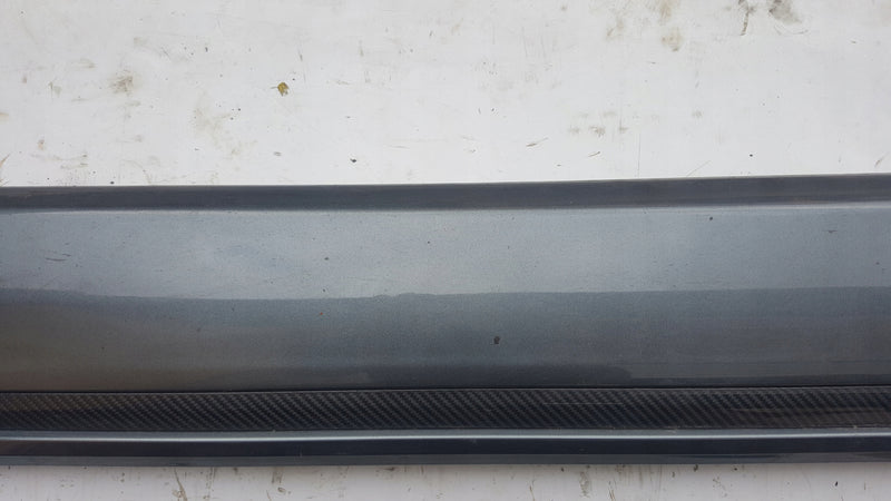 LISTWA NA DRZWI PRAWY PRZÓD AUDI Q8 4M8853960D 2018- CARBON