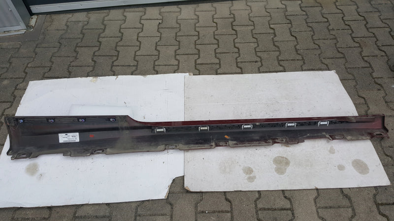 Listwa progowa lewa AUDI A5 8W6853859 8W7853859 demontaż