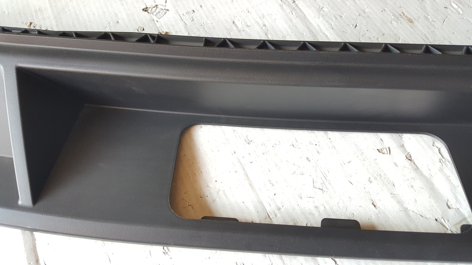 NOWA ORYGINALNA dokładka zderzaka tylnego VW GOLF VII kombi 5G9807568N