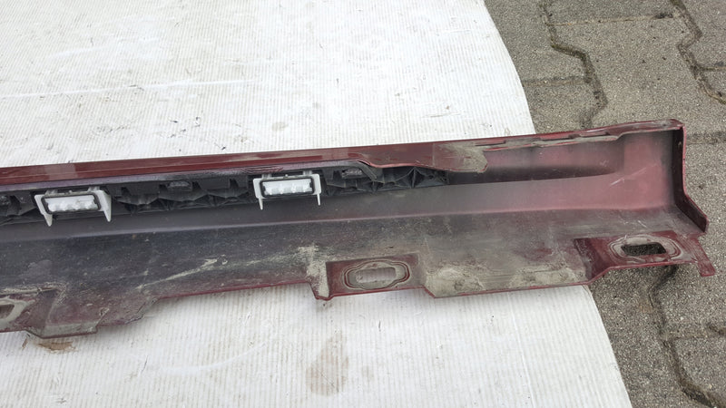 Listwa progowa lewa AUDI A5 8W6853859 8W7853859 demontaż