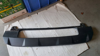 Dokładka dyfuzor zderzaka tylnego AUDI Q7 4M0807941J demontaż