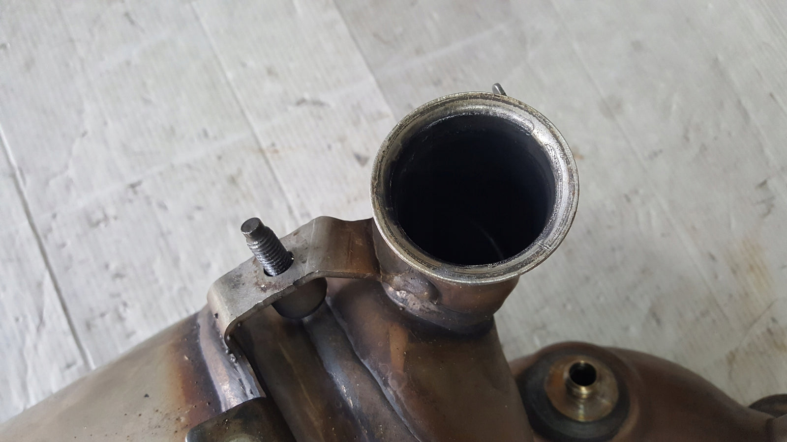 Filtr cząstek stałych DPF-- AUDI A4 (B9) A5 A6 (C8) A7 05L131765K demontaż