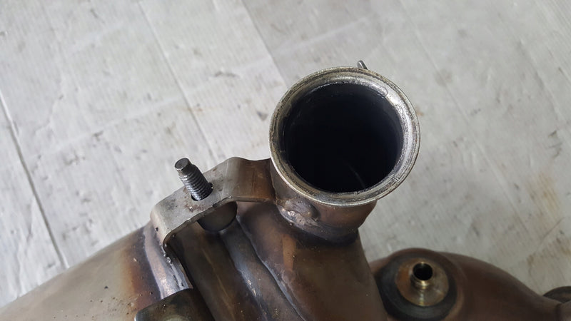 Filtr cząstek stałych DPF-- AUDI A4 (B9) A5 A6 (C8) A7 05L131765K demontaż