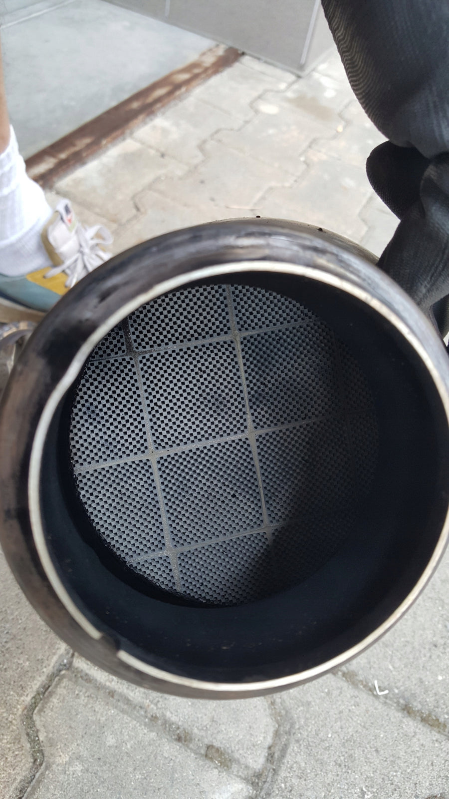 Filtr cząstek stałych DPF-- AUDI A4 (B9) A5 A6 (C8) A7 05L131765K demontaż