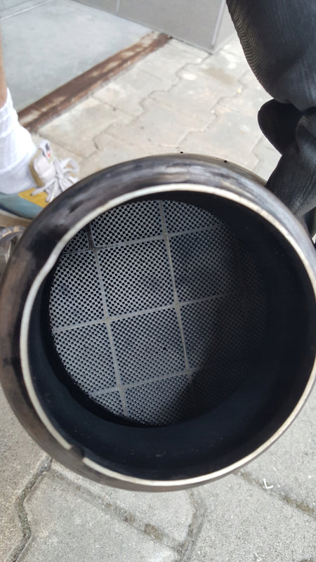 Filtr cząstek stałych DPF-- AUDI A4 (B9) A5 A6 (C8) A7 05L131765K demontaż