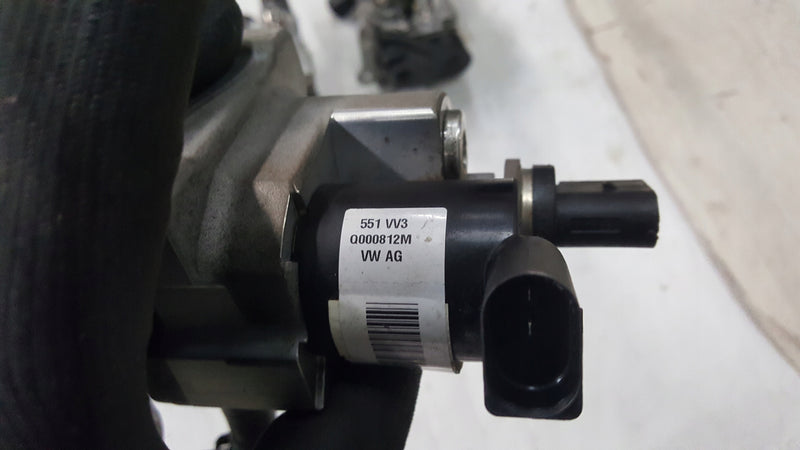 Zawór regulacji rozdzielacz VW AUDI SEAT SKODA 5R3906011 5Q0906109E demonta