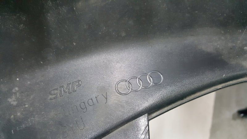 Spoiler dokładka zderzaka prawy przód AUDI Q3 83A807548 demontaż
