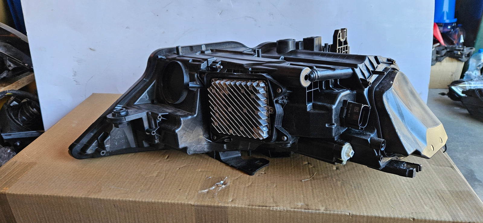 4K0941039 Le kompletny FUL LED AUDI S6 A6 Allroad C8 demontaż