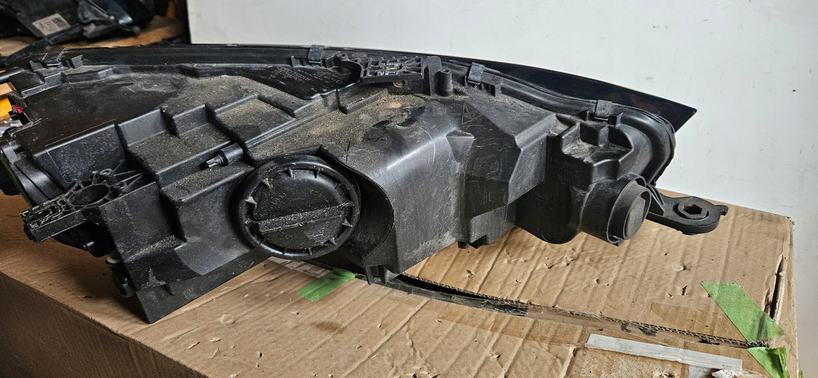 Le 8W6941005C bi xenon LED Audi A5 S5 RS5 B9 2019r DEMONTAŻ