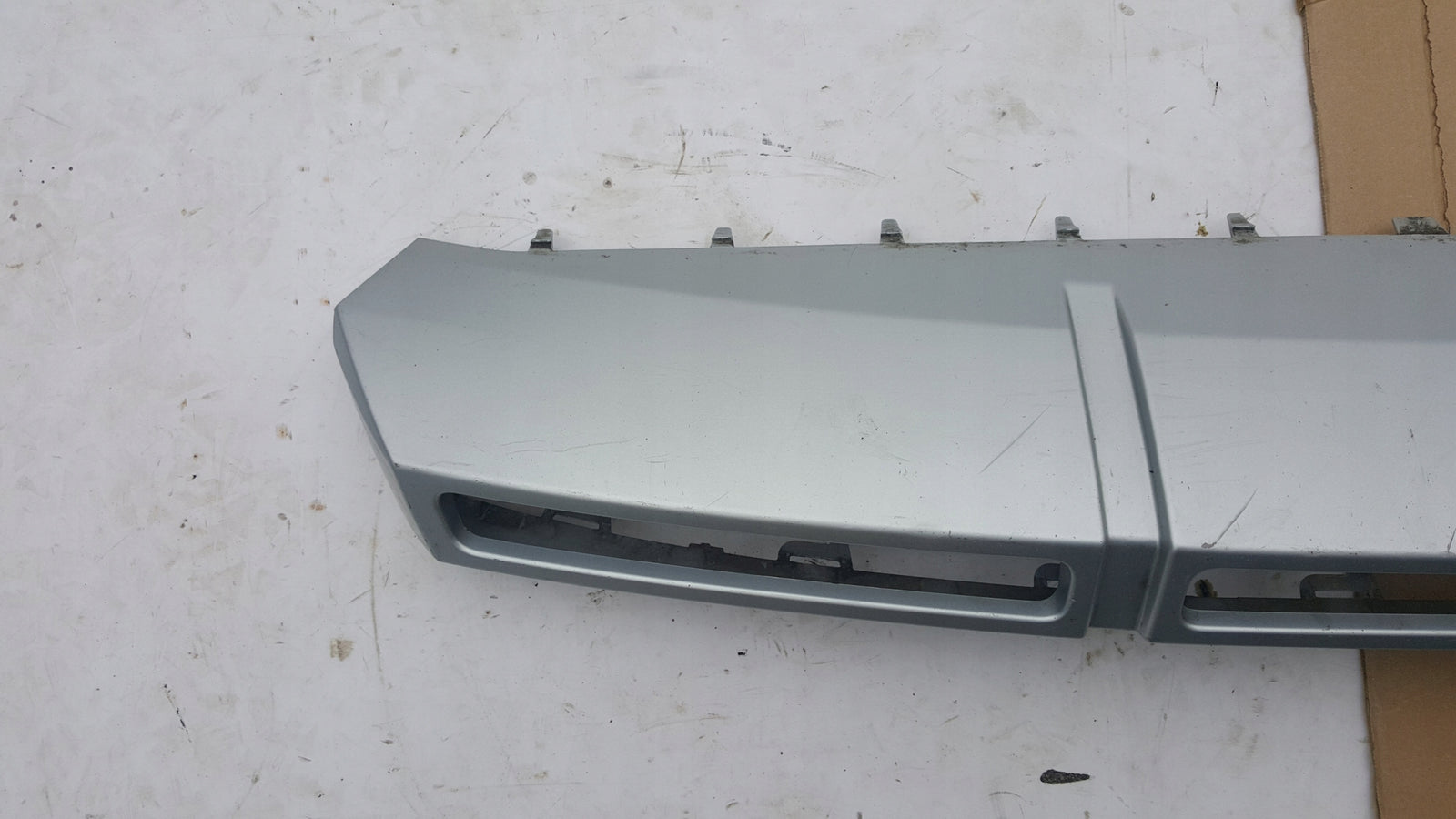 DOKŁADKA SPOILER PRZÓD ZDERZAKA OCTAVIA III SCOUT 5E0807733