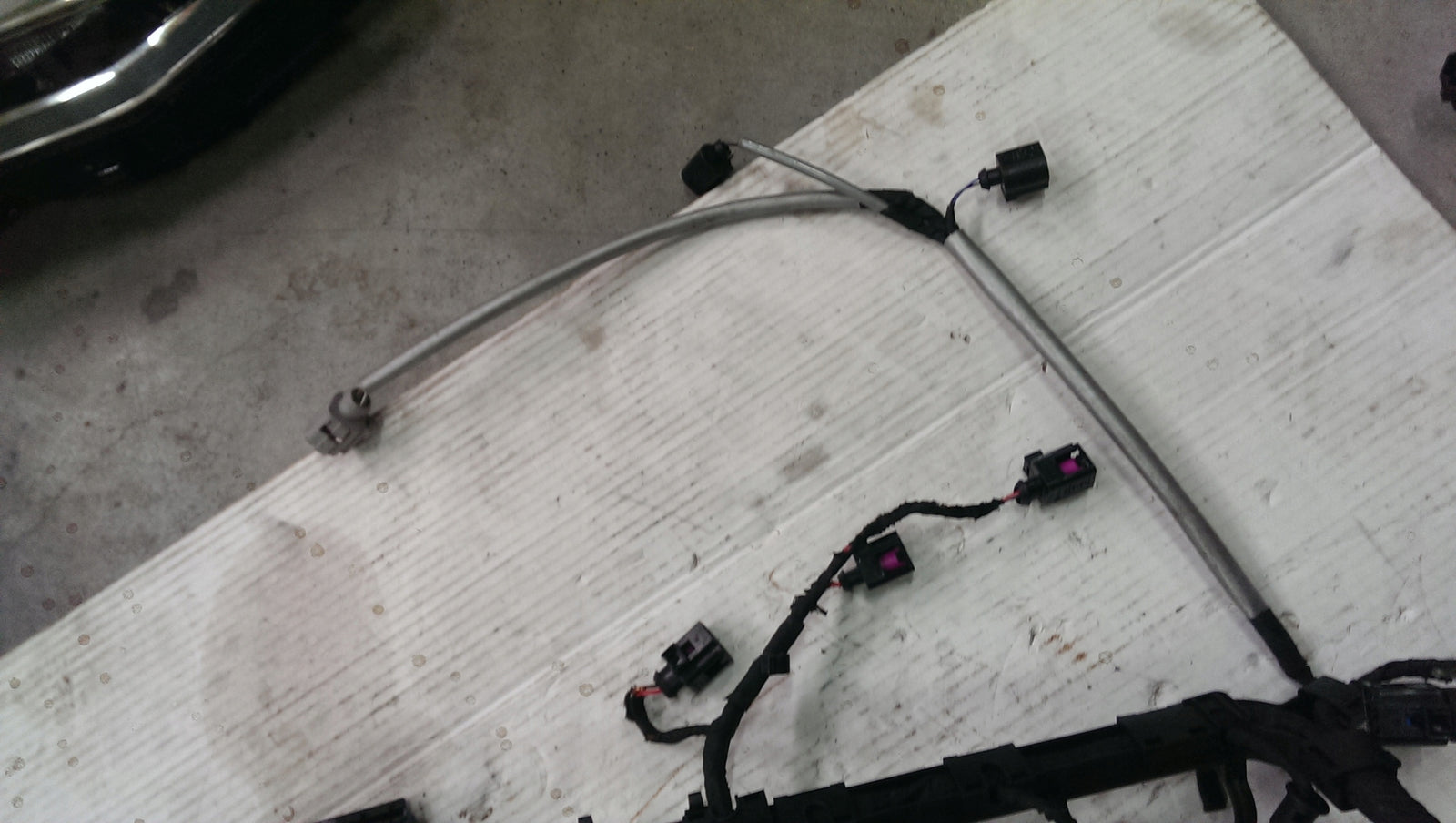 Wiązka przewodów silnika AUDI TT 8J0971072BC