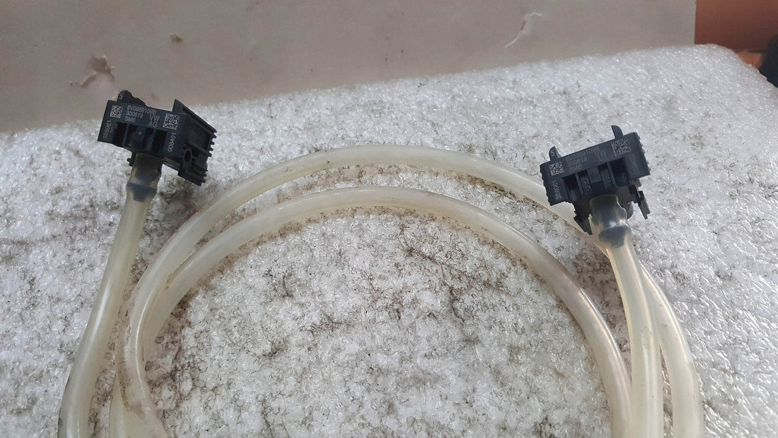CZUJNIK OCHRONY PIESZYCH UDERZENIA AUDI A3 8V 8V0959109B