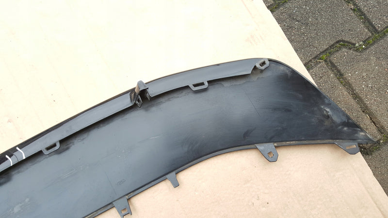 Spoiler dokładka zderzaka przedniego AUDI A4 (B9) 8W0807717B demontaż