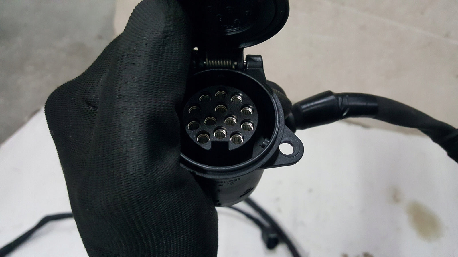 Wiązka instalacja haka SKODA SCALA KAMIQ 657971541 NOWA ORYGINAŁ