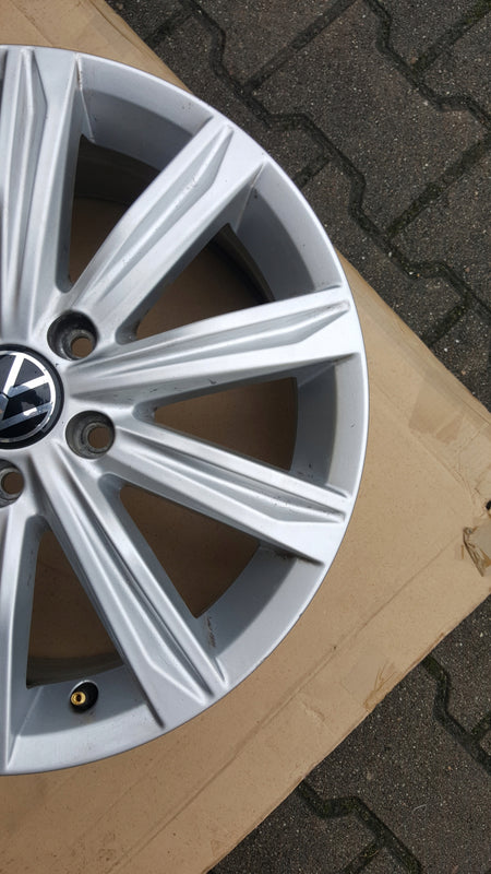 VW TOURAN 5TA 17X6,5 ET48,5 FELGA ORG 5TA601025J! IDEAŁ